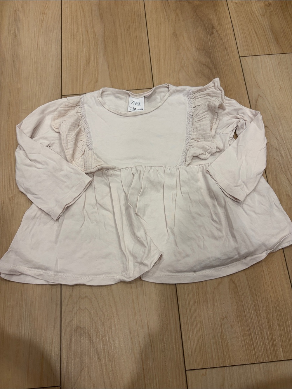 Zara Flowy Long Sleeve